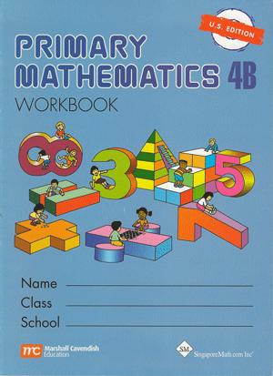 Primary Math Workbook 4B U.S. Edition (G637)