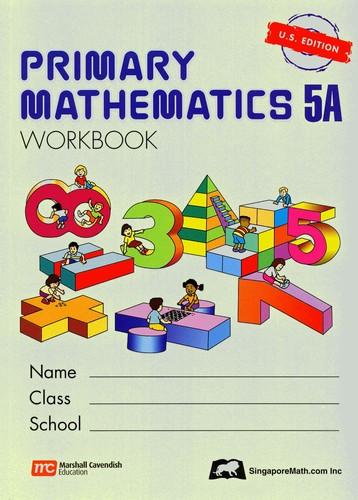 Primary Math Workbook 5A U.S. Edition (G638)