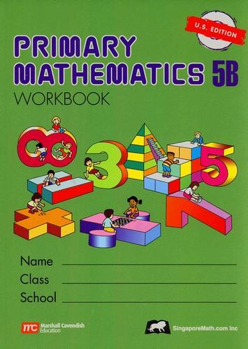 Primary Math Workbook 5B U.S. Edition (G639)