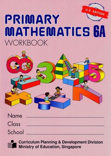 Primary Math Workbook 6A U.S. Edition (G640)