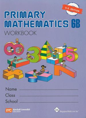 Primary Math Workbook 6B U.S. Edition (G641)