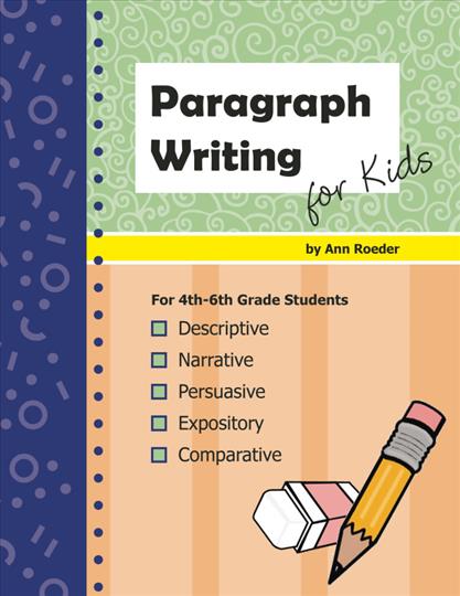 Paragraph Writing for Kids (C325)