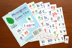 Phonogram Game Tiles (E424)