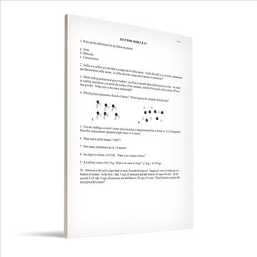 Exploring Creation with Physical Science Tests 3rd Edition (H661)