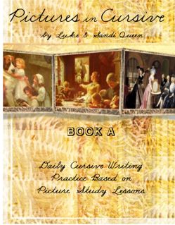 Pictures in Cursive Book A (C002)