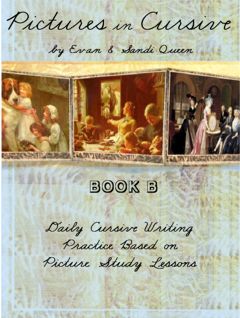 Pictures in Cursive Book B (C003)