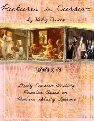 Pictures in Cursive Book C (C004)