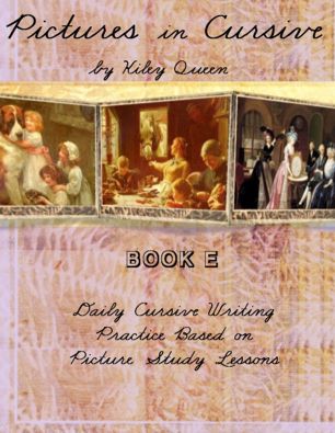 Pictures in Cursive Book E (C006)