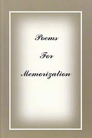 Poems for Memorization (C999)