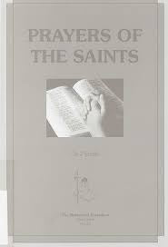 Prayers of the Saints (K659)