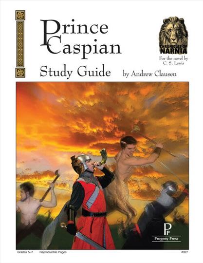 Prince Caspian Study Guide (E673)