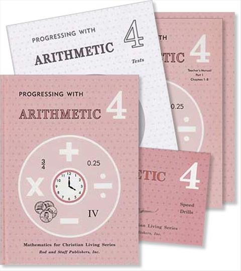 Grade 4 Progressing with Arithmetic Set (RS043)