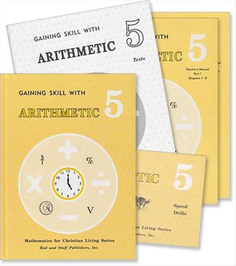 Grade 5 Gaining Skill with Arithmetic Set (RS053)