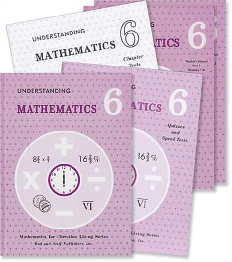 Grade 6 Understanding Mathematics Set (RS063)