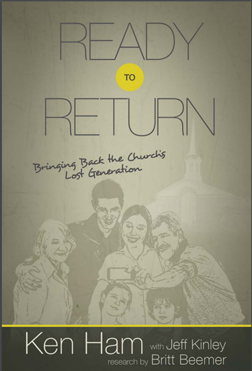 Ready to Return: Bringing Back the Church's Lost Generation (N999rr)