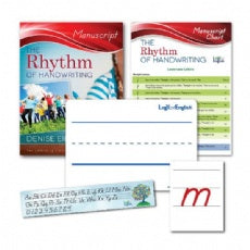 Rhythm of Handwriting Complete Set - Manuscript (E448M)