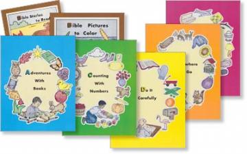 Complete Set (6 workbooks & Story Bible) (C180)