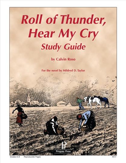 Roll of Thunder, Hear My Cry Study Guide (E675)