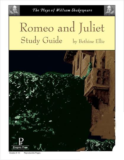 Romeo and Juliet Study Guide (E727)