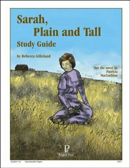 Sarah, Plain and Tall Study Guide (E637)