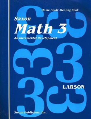 Saxon Grade 3 Meeting Book (G109C)