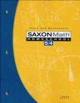 Saxon 5/4 Tests & Worksheets (G1112)
