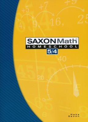 Saxon 5/4 Student Edition  (G1111)