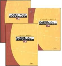 Saxon Math 76 Complete Kit 4th Ed. (G1118)