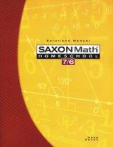 Saxon Math 76 Solutions Manual (G1121)