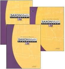 Saxon Math 87 Complete Kit 3rd Edition (G1122) – Heritage Resources