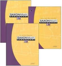 Saxon Math 87 Complete Kit 3rd Edition (G1122)