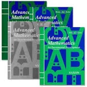 Saxon Math Advanced Math Complete Kit w/ Sol Manual-2nd Ed (G173)