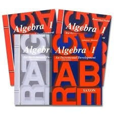 Saxon Math Algebra 1 Complete Kit w/ Sol Manual (G171)