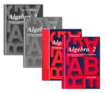 Saxon Math Algebra 2 Complete Kit w/ Sol Manual (G172)