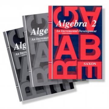 Saxon Math Algebra 2 Kit - Text, AK, Tests (G123)