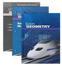 Saxon Geometry Complete Kit w/ Solutions Manual (G127)