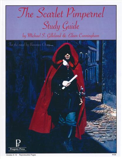 The Scarlet Pimpernel Study Guide (E729)