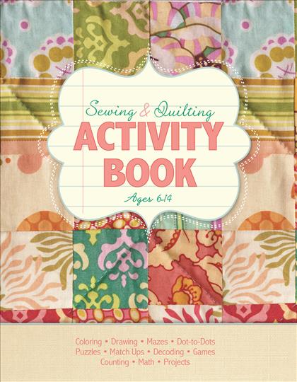 Sewing & Quilting Activity Book (L179)