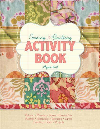 Sewing & Quilting Activity Book (L179)