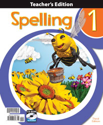 Spelling 1 Teacher's Edition with CD (3rd ed.) (BJ296996)