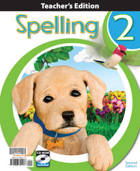 Spelling 2 Teacher's Edition with CD (2nd ed.) (BJ275446)