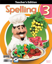 Spelling 3 Teacher's Edition with CD (2nd ed.) (BJ277152)