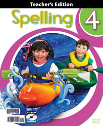 Spelling 4 Teacher's Edition with CD (2nd ed.) (BJ279901)