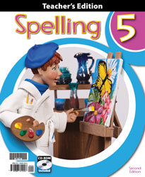 Spelling 5 Teacher's Edition with CD (2nd ed.) (BJ280164)