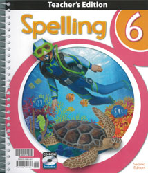 Spelling 6 Teacher's Edition (2nd ed.) (BJ285973)