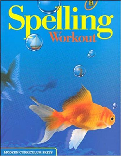 Spelling Workout B Student (C578)