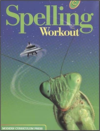 Spelling Workout C Student (C579)