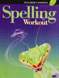 Spelling Workout C Teacher's Guide (C603)