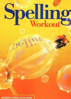 Spelling Workout D Student (C580)