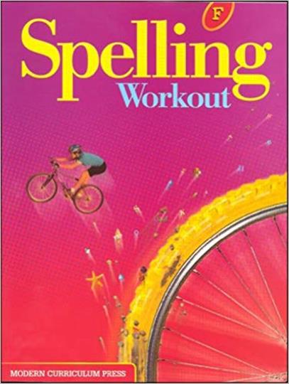 Spelling Workout F Student (C582)